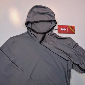 Cotopaxi Sombra Sun Hoodie Womens XS Smoke Gray UPF 50+ Recycled Shirt NEW